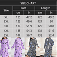 thumbnail image 2 of Nightgowns for Women: Soft Long Sleeve Plus Size Nightgowns, Printed Pajamas Long Sleepdress Casual Sleepwear, 2 of 2