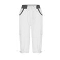 thumbnail image 4 of Asqwmvz Clearance Cargo Pants Women Capri Pants for Women Wide Leg Pants Woman Summer Pants for Women 2024 High Waisted Pants for Women Lounge Pants Women Cropped Pants for Women S-XXXL, 4 of 6