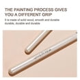 thumbnail image 5 of 2PCS Portable Eyeshadow Brush Stick Dual Sided Sponge Nylon Eyeliner Eyebrow Applicator Cosmetic Tool Send Two Replacement Head, 5 of 5