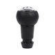 thumbnail image 1 of Universal Black Car 5 Speed Gear Stick Shift Knob Manual For Peugeot 307, 1 of 4