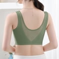thumbnail image 4 of WCJM Up To 50% Off Bra High Waist Bra And Panty Set Nylon,Spandex Bra Green,Xxl, 4 of 5
