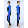 thumbnail image 6 of Staron Men's Super Stretch Wetsuit, Full Body Diving Suit for Swim Surf Snorkeling Water Sports, Neoprene Thermal Protection Suit, 6 of 7