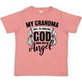 thumbnail image 3 of Inktastic My Grandma was So Amazing God Made her an Angel Boys or Girls Toddler T-Shirt, 3 of 5