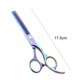 thumbnail image 2 of Tijeras para adelgazar el cabello, tijeras de peluquero para texturizar, uso profesional/doméstico, 2 of 5