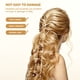 thumbnail image 3 of Pinza de horquilla con forma de mariposa Mujeres de moda Clip de pelo Pelo grande Horquilla, 3 of 6
