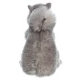 thumbnail image 4 of Animal de peluche Aurora® Adorable Miniflopsie™ Nutty™ Grey, 20 cm, 4 of 4