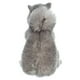 thumbnail image 4 of Animal de peluche Aurora® Adorable Miniflopsie™ Nutty™ Grey, 20 cm, 4 of 4