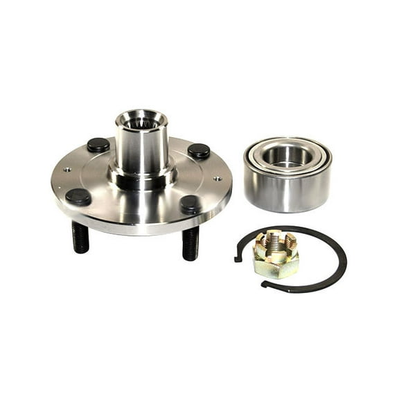Front Wheel Hub Repair Kit - Compatible with 2005 - 2009 Kia Spectra5 2006 2007 2008