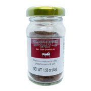 Sal Con Chapulin, Grasshopper Salt Made in Oaxaca Mexico with Toasted Mexican Grasshoppers also known as Chapulines | Perfect as a Mezcal Salt, in Traditional Oaxacan Recipes and More! (1.58 ounces)