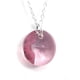 thumbnail image 1 of Collar Zvezda Xilion color Antique Pink plata .925 Zvezda ZCO-XIL12-ANP, 1 of 4