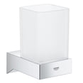 thumbnail image 4 of Grohe 40783000 Selection Cube Glass, White, 4 of 10