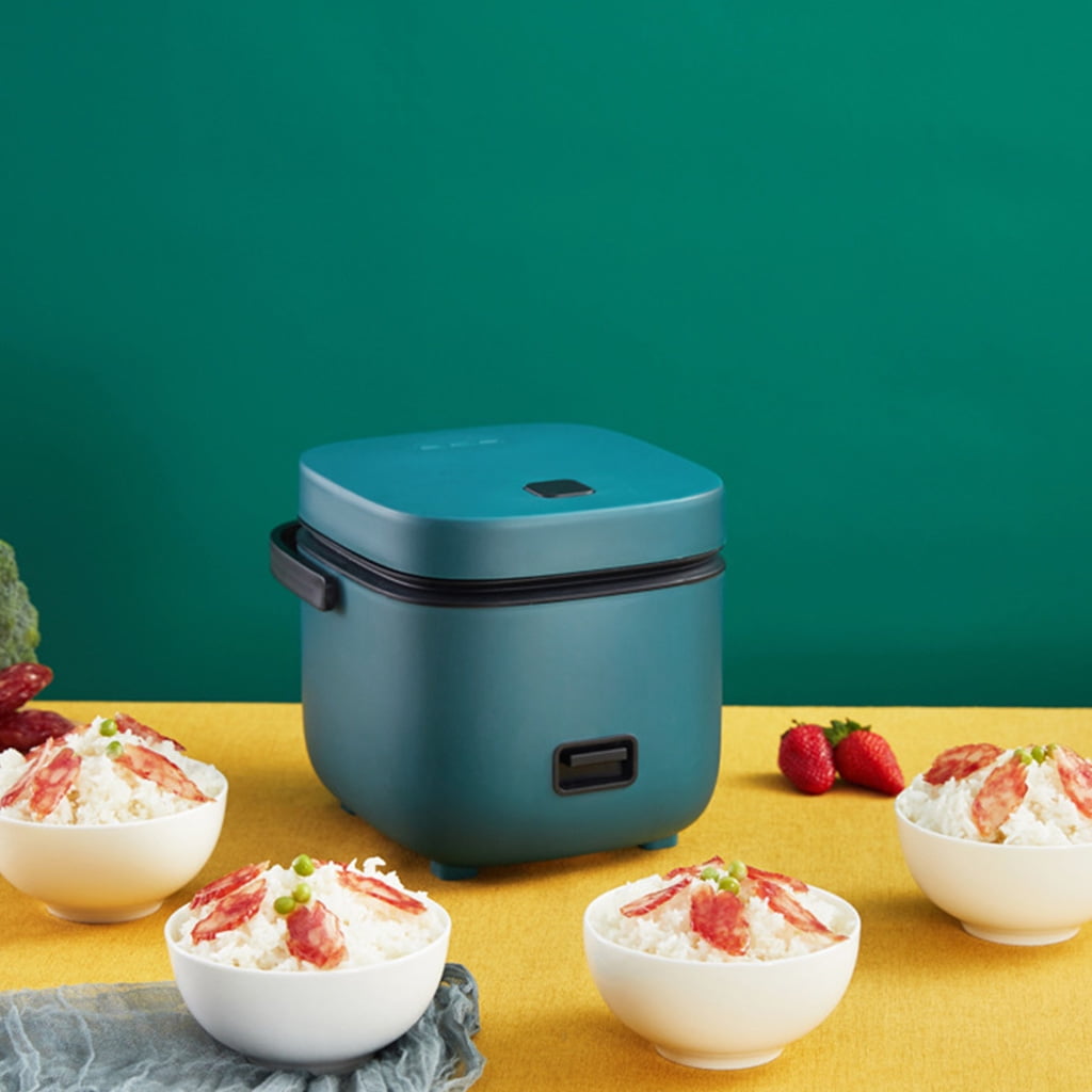 PatungKu 1.2L Mini Electric Rice Cooker Intelligent Automatic Household Cookers