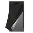 thumbnail image 4 of KDJ Black 210D Refrigerator Cover Waterproof and Dustproof Cover Refrigerator Cover - for Home Decor, 4 of 9