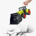 thumbnail image 5 of Die-cast Excavator Backhoe Front Loader Truck 1/50 Metal Engineering Vehicle Construction Tractor Model Collection Bulldozer Back Hoe Truck Decoration Toy Gift for Kids, 5 of 6