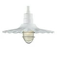 thumbnail image 2 of Millennium Lighting - R Series - 1 Light Radial Wave Shade-11.25 Inches Tall and, 2 of 7