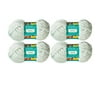 The Pioneer Woman Heathered Velvet Mint Yarn, 77.6 Yards, Pack of 4