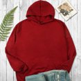 thumbnail image 1 of Hoodies Autumn And Winter Hoodies Work Clothes Plus Velvet Class Uniform Pullover Advertising Shirt, 1 of 2