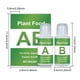 thumbnail image 3 of Polvo nutritivo para cultivo sin suelo. Cultivo hidropónico familiar. Promoción eficiente del crecimiento. Incremento de nutrientes para las plantas., 3 of 9