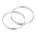 thumbnail image 7 of Unique Bargains 4pcs OD 87.1mm to ID 65.1mm Aluminium Alloy Car Hub Centric Rings Wheel Bore Center Spacer, 7 of 7