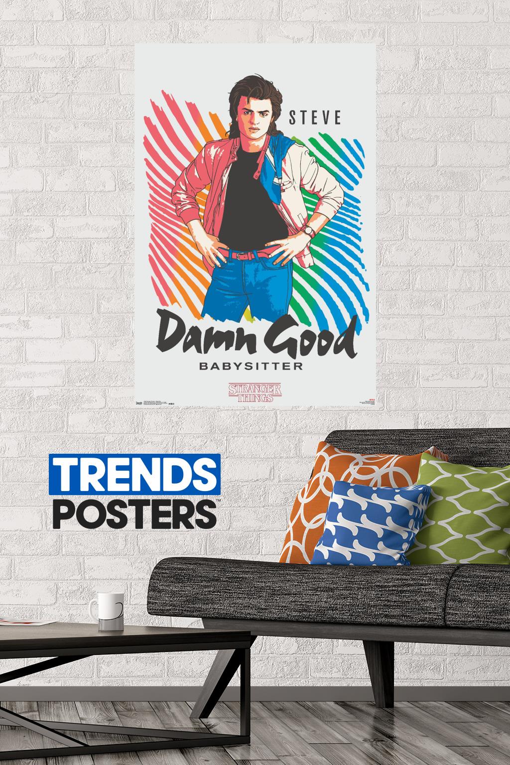 Netflix Stranger Things: Season 2 - Babysitter Wall Poster, 22.375" x 34"