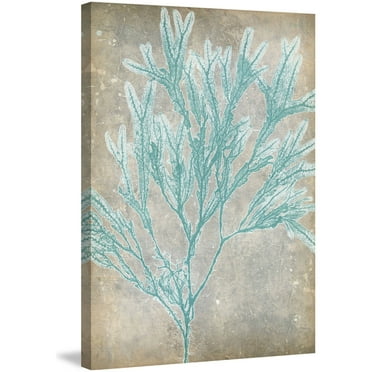 Marmont Hill "Spa Seaweed I" Painting Print on Wrapped Canvas