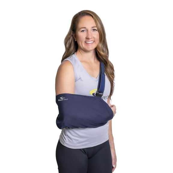Brace Direct Standard Shoulder Immobilizer Sling - Medical Grade Arm Support & Pain Relief