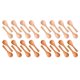 thumbnail image 1 of 100 piezas de cucharas de madera pequeñas, mini cucharas naturales, cucharilla de madera para miel para cocina (colores variados), 1 of 4