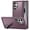 Burgundy-Black, variant on For Samsung s25 Ultra PEAK 3in1 Toughest Hybrid with Stand Cover Case - Burgundy/Black