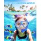 thumbnail image 2 of Set de Snorkel Gintenco para Niños con Máscara de Buceo y Gafas de Natación, 2 of 6