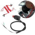 thumbnail image 4 of Lanière de Moteur, Corde d'Urgence en PVC ABS Durable Légère pour Remplacement de Navires, 4 of 8