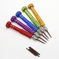 thumbnail image 4 of Kenally Juego de destornilladores, removedor de tornillos de mano multiusos, Manual resistente, accesorios de reparación profesional, repuesto para Artesanía Oro Kenally GJ2706-04, 4 of 6