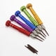 thumbnail image 5 of Kenally Juego de destornilladores, removedor de tornillos de mano multiusos, Manual resistente, accesorios de reparación profesional, repuesto para Artesanía Oro Kenally GJ2706-04, 5 of 6