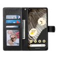 thumbnail image 2 of Case for FOXDOCK Google Pixel 7A Wallet Case – Premium Leather, 3 Card Slots, Shockproof Protection, 2 of 5
