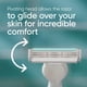 thumbnail image 5 of Máquinas de afeitar desechables Venus Simply 3 Sensitive Gillette x4, 5 of 7