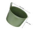 thumbnail image 2 of WHAMVOX 2Ud Cucharón De Plástico Verde Oscuro Ergonomía Para Jardín Y Casa, 2 of 5