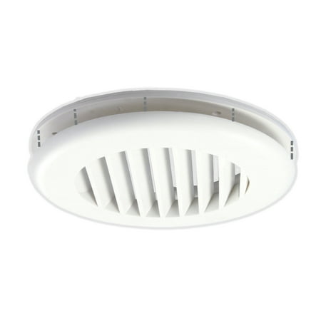 JR Products CG25PW-A Coolvent Snap-On Ceiling Vent - 0.25