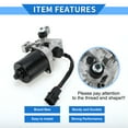 thumbnail image 4 of Motor de limpiaparabrisas frontal para Hyundai i20 PB PBT Hatchback 2008-2023 No.981101J000, 4 of 7