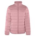 thumbnail image 5 of Black and Friday Clothing Sales Idoravan Women's Quilted Puffer Coat,Women Casual Solid Jacket Outdoor Plus Size Windproof Loose Coat Pink M, 5 of 9