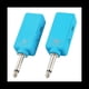 thumbnail image 3 of Altavoces Instrumentos de Sonido Teclas de Bajo Guitarra EléCtrica SaxofóN de Tubo de Soplado ElectróNico Transceptor de Audio InaláMbrico, Azul, 3 of 5