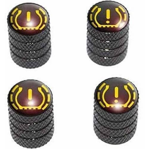 TPMS Tire Pressure Monitoring System Symbol Tire Rim Wheel Aluminum