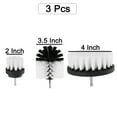 thumbnail image 2 of Electric Carpet Brush Drill Kit All Purpose Cleaner Auto Tires Cleaning Tools Bathroom Scrubber Brushes with Extender A, 2 of 8