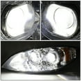 thumbnail image 2 of Nuvision for 09-18 International Harvester Prostar Full LED Projector Headlights Chrome, 2 of 12