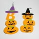 thumbnail image 5 of de Halloween Boo / Cabaza / Fantasma con cuerda, Decoraciones para puertas colgantes de Halloween para interiores y exteriores Señales BLESIY  Decoración colgante de Halloween, 5 of 8