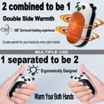 thumbnail image 2 of Calentadores de Manos Recargables BOANKODU 2 Paquetes Forma de Panda 6000mAh, 2 of 6