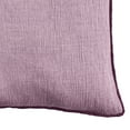 thumbnail image 3 of Better Homes & Gardens 22" x 22" Violet Oversized Cotton Gauze Fringe Decorative Pillow, 3 of 5