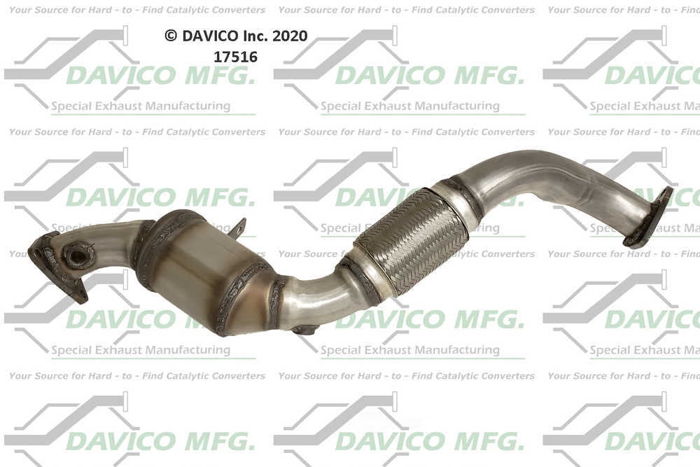 Davico Mfg 17516 Direct-Fit Catalytic Converter