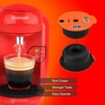 thumbnail image 4 of 3x Cápsula de café PP reutilizable con tapa de Slicone para la Bosch tassim, haz tu café Sunnimix Vainas de cápsulas reutilizables, 4 of 8