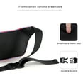 thumbnail image 4 of Fanny Pack for Women Men,Crossbody Fanny Pack Water Resistant Sports Waist Bag Pack, Belt Bag for Travel Hiking Running, 4 of 6