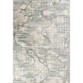 thumbnail image 1 of HomeRoots 353788 3 ft. 3 in. x 4 ft. 7 in. Polypropylene Ivory & Mist Area Rug, 1 of 1