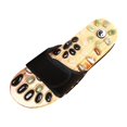thumbnail image 3 of 2 uds zapatos de zapatilla de baño multiusos ajustable para el hogar salón playa 260mm negro Yinane Zapatillas de masaje de pies, 3 of 8